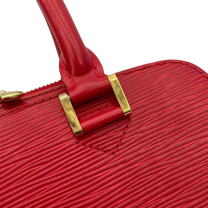 ルイ・ヴィトン LOUIS VUITTON ポンヌフ M52057 カスティリアンレッド エピ レディース ハンドバッグ
