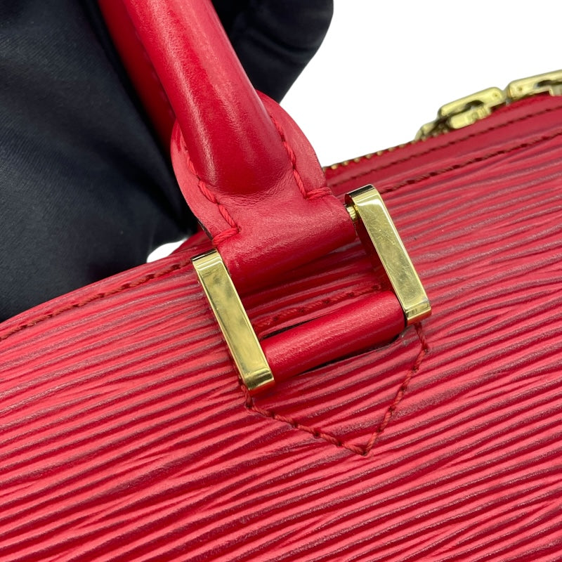 ルイ・ヴィトン LOUIS VUITTON ポンヌフ M52057 カスティリアンレッド エピ レディース ハンドバッグ
