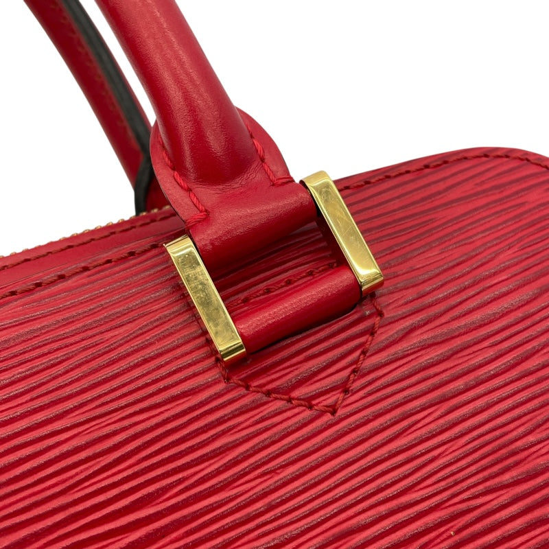 ルイ・ヴィトン LOUIS VUITTON ポンヌフ M52057 カスティリアンレッド エピ レディース ハンドバッグ