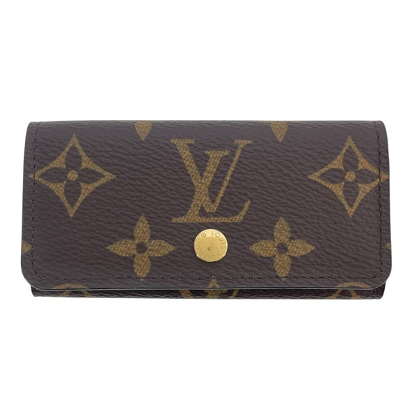 ルイ・ヴィトン LOUIS VUITTON ミュルティクレ4 M69517 ブラウン モノグラムキャンバス ユニセックス キーケース