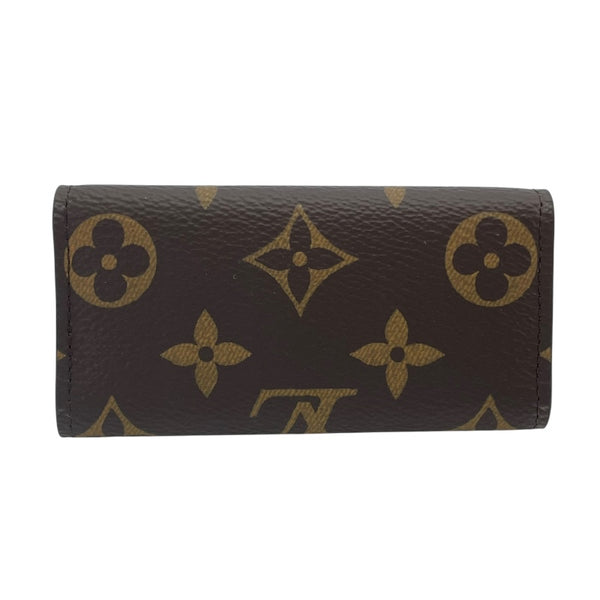 ルイ・ヴィトン LOUIS VUITTON ミュルティクレ4 M69517 ブラウン モノグラムキャンバス ユニセックス キーケース