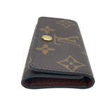 ルイ・ヴィトン LOUIS VUITTON ミュルティクレ4 M69517 ブラウン モノグラムキャンバス ユニセックス キーケース