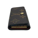 ルイ・ヴィトン LOUIS VUITTON ミュルティクレ4 M69517 ブラウン モノグラムキャンバス ユニセックス キーケース