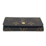 ルイ・ヴィトン LOUIS VUITTON ミュルティクレ4 M69517 ブラウン モノグラムキャンバス ユニセックス キーケース