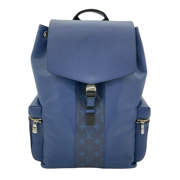 ルイ・ヴィトン LOUIS VUITTON ディスカバリー・バックパック M30229 コバルト タイガラマ メンズ リュック・デイパック
