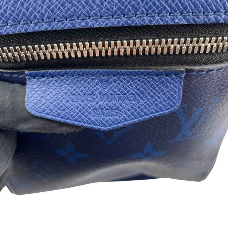 ルイ・ヴィトン LOUIS VUITTON ディスカバリー・バックパック M30229 コバルト タイガラマ メンズ リュック・デイパック