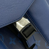 ルイ・ヴィトン LOUIS VUITTON ディスカバリー・バックパック M30229 コバルト タイガラマ メンズ リュック・デイパック