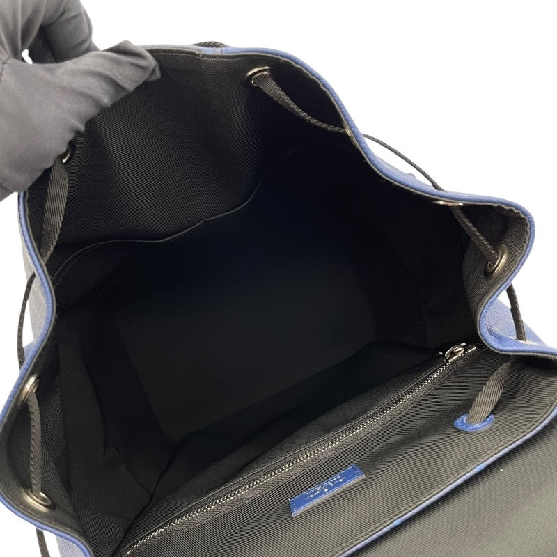 ルイ・ヴィトン LOUIS VUITTON ディスカバリー・バックパック M30229 コバルト タイガラマ メンズ リュック・デイパック