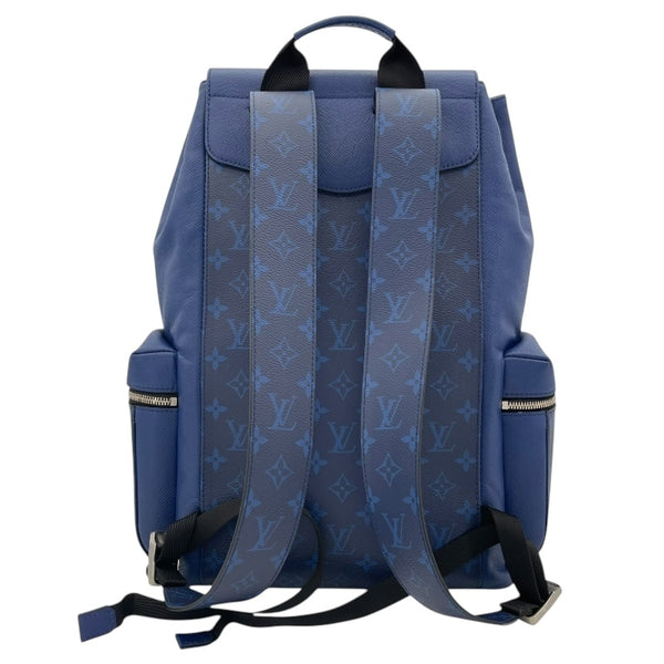 ルイ・ヴィトン LOUIS VUITTON ディスカバリー・バックパック M30229 コバルト タイガラマ メンズ リュック・デイパック