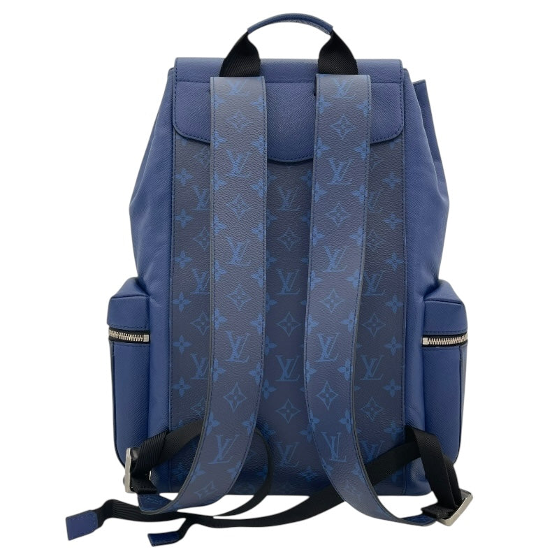 ルイ・ヴィトン LOUIS VUITTON ディスカバリー・バックパック M30229 コバルト タイガラマ メンズ リュック・デイパック