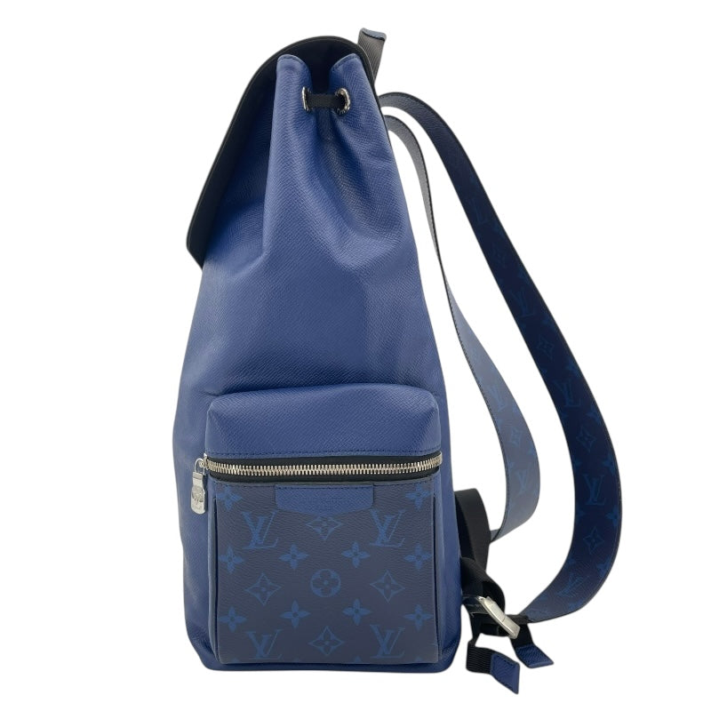 ルイ・ヴィトン LOUIS VUITTON ディスカバリー・バックパック M30229 コバルト タイガラマ メンズ リュック・デイパック