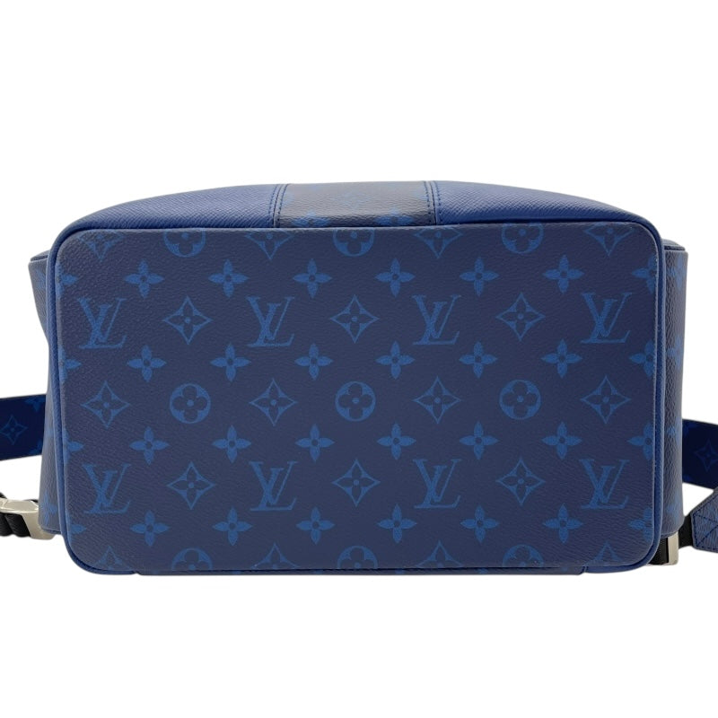 ルイ・ヴィトン LOUIS VUITTON ディスカバリー・バックパック M30229 コバルト タイガラマ メンズ リュック・デイパック