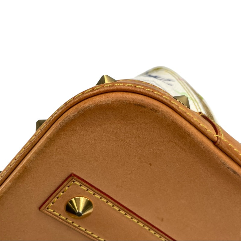 ルイ・ヴィトン LOUIS VUITTON アルマPM M40443 ホワイト モノグラム・マルチカラー レディース ハンドバッグ