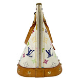 ルイ・ヴィトン LOUIS VUITTON アルマPM M40443 ホワイト モノグラム・マルチカラー レディース ハンドバッグ