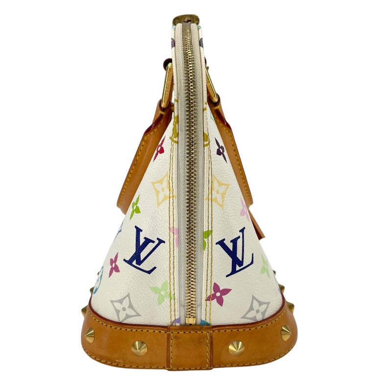 ルイ・ヴィトン LOUIS VUITTON アルマPM M40443 ホワイト モノグラム・マルチカラー レディース ハンドバッグ