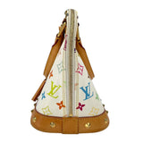 ルイ・ヴィトン LOUIS VUITTON アルマPM M40443 ホワイト モノグラム・マルチカラー レディース ハンドバッグ