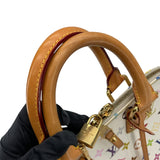 ルイ・ヴィトン LOUIS VUITTON アルマPM M40443 ホワイト モノグラム・マルチカラー レディース ハンドバッグ