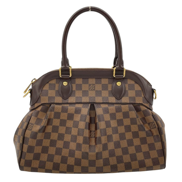 ルイ・ヴィトン LOUIS VUITTON トレヴィPM N51997 ブラウン ダミエ・エベヌ レディース ハンドバッグ