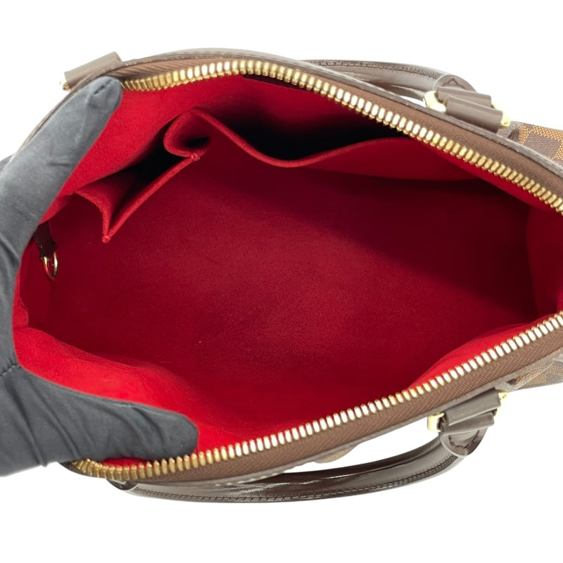 ルイ・ヴィトン LOUIS VUITTON トレヴィPM N51997 ブラウン ダミエ・エベヌ レディース ハンドバッグ