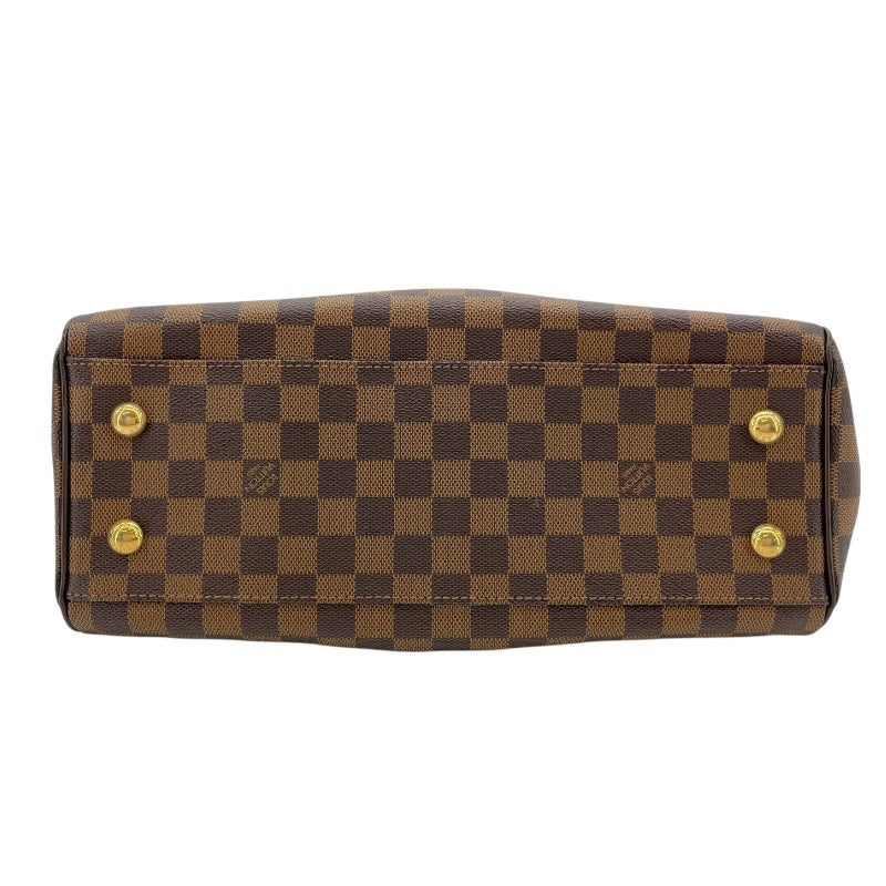 ルイ・ヴィトン LOUIS VUITTON トレヴィPM N51997 ブラウン ダミエ・エベヌ レディース ハンドバッグ