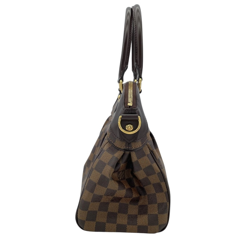 ルイ・ヴィトン LOUIS VUITTON トレヴィPM N51997 ブラウン ダミエ・エベヌ レディース ハンドバッグ