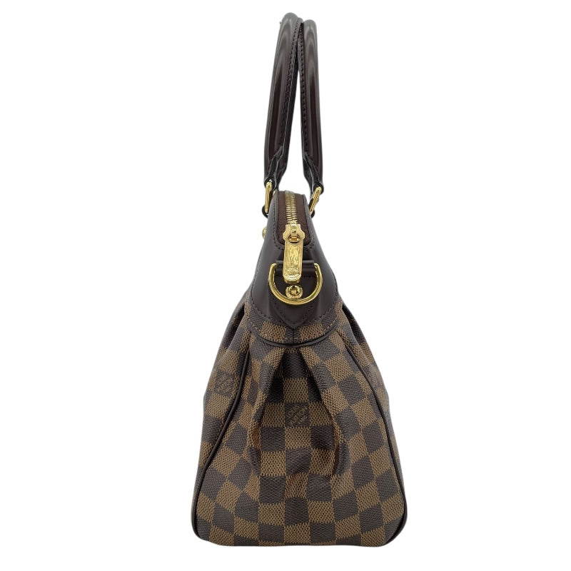 ルイ・ヴィトン LOUIS VUITTON トレヴィPM N51997 ブラウン ダミエ・エベヌ レディース ハンドバッグ