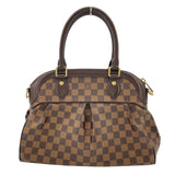 ルイ・ヴィトン LOUIS VUITTON トレヴィPM N51997 ブラウン ダミエ・エベヌ レディース ハンドバッグ