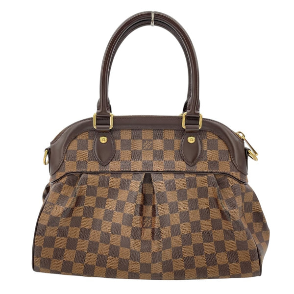 ルイ・ヴィトン LOUIS VUITTON トレヴィPM N51997 ブラウン ダミエ・エベヌ レディース ハンドバッグ