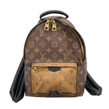 ルイ・ヴィトン LOUIS VUITTON パームスプリング・バックパックPM M44870 ブラウン モノグラム・リバース レディース リュック・デイパック