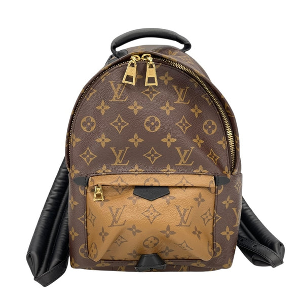 ルイ・ヴィトン LOUIS VUITTON パームスプリング・バックパックPM M44870 ブラウン モノグラム・リバース レディース リュック・デイパック