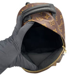 ルイ・ヴィトン LOUIS VUITTON パームスプリング・バックパックPM M44870 ブラウン モノグラム・リバース レディース リュック・デイパック