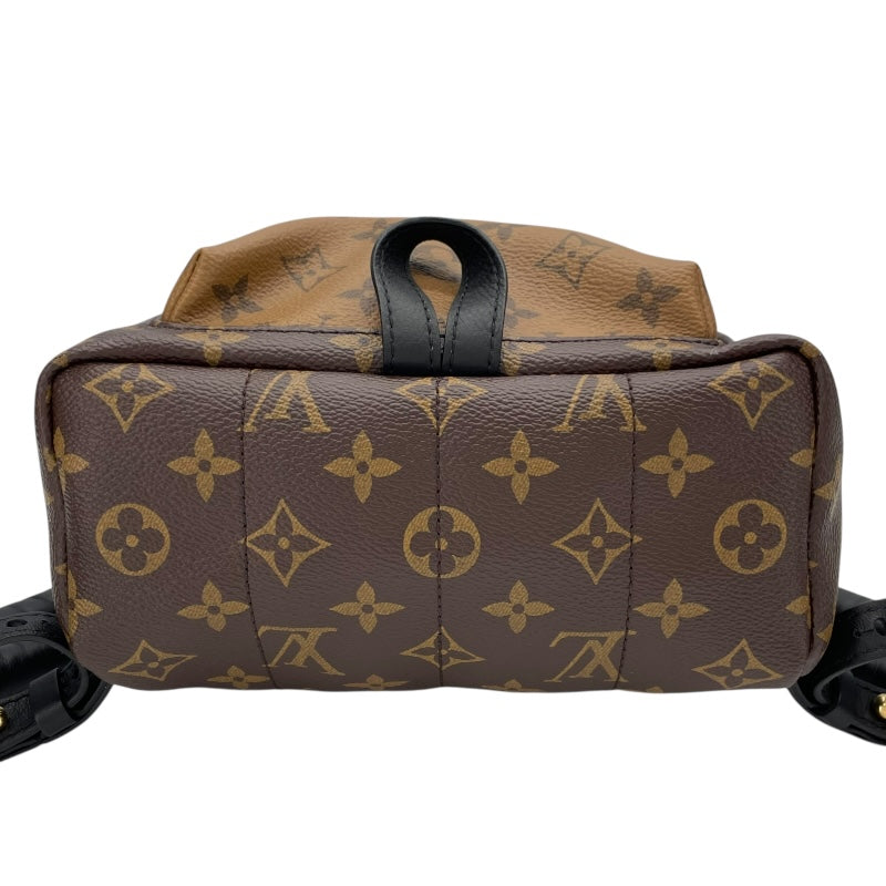 ルイ・ヴィトン LOUIS VUITTON パームスプリング・バックパックPM M44870 ブラウン モノグラム・リバース レディース リュック・デイパック