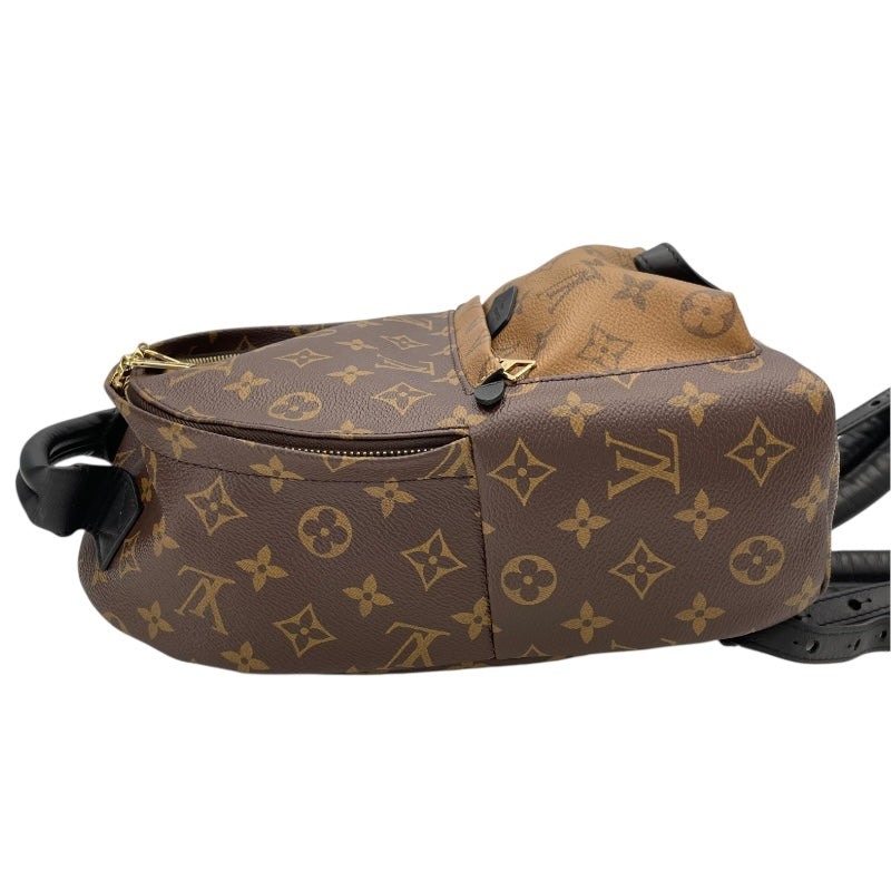ルイ・ヴィトン LOUIS VUITTON パームスプリング・バックパックPM M44870 ブラウン モノグラム・リバース レディース リュック・デイパック