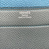 エルメス HERMES サックアデベッシュ38ヴェルソ □Q刻 ブルーオラージュブルーイズミール SV金具 トゴ メンズ ビジネスバッグ
