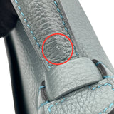 エルメス HERMES サックアデベッシュ38ヴェルソ □Q刻 ブルーオラージュブルーイズミール SV金具 トゴ メンズ ビジネスバッグ