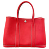 エルメス HERMES ガーデンパーティーTPM C刻 ルージュカザック カントリー レディース ハンドバッグ