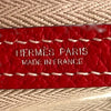 エルメス HERMES ガーデンパーティーTPM C刻 ルージュカザック カントリー レディース ハンドバッグ