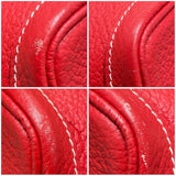 エルメス HERMES ガーデンパーティーTPM C刻 ルージュカザック カントリー レディース ハンドバッグ