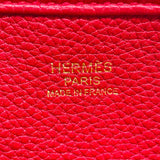 エルメス HERMES エヴリン3PM Y刻 ルージュカザック GD金具 トリヨン レディース ショルダーバッグ