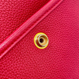 エルメス HERMES エヴリン3PM Y刻 ルージュカザック GD金具 トリヨン レディース ショルダーバッグ