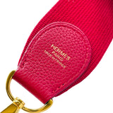エルメス HERMES エヴリン3PM Y刻 ルージュカザック GD金具 トリヨン レディース ショルダーバッグ