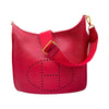 エルメス HERMES エヴリン3PM Y刻 ルージュカザック GD金具 トリヨン レディース ショルダーバッグ