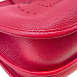 エルメス HERMES エヴリン3PM Y刻 ルージュカザック GD金具 トリヨン レディース ショルダーバッグ