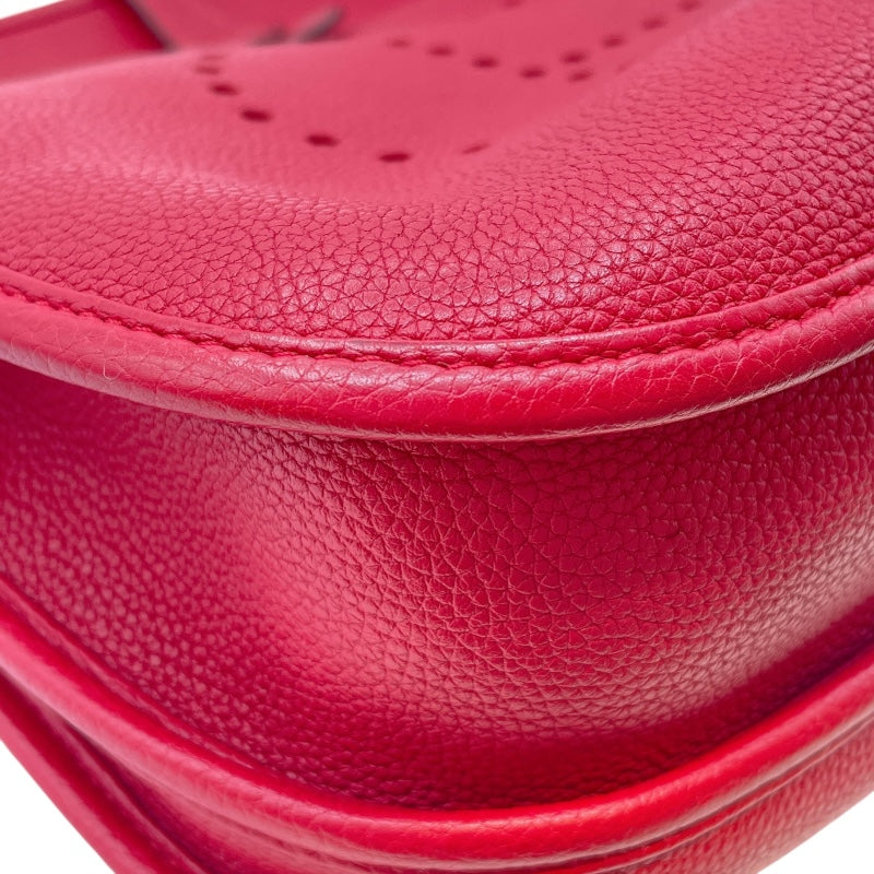 エルメス HERMES エヴリン3PM Y刻 ルージュカザック GD金具 トリヨン