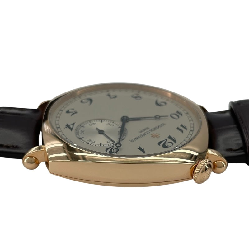 ヴァシュロン・コンスタンタン VACHERON CONSTANTIN ヒストリーク アメリカン 1921 82035/000R-9359 ホワイト K18PG 手巻き メンズ 腕時計
