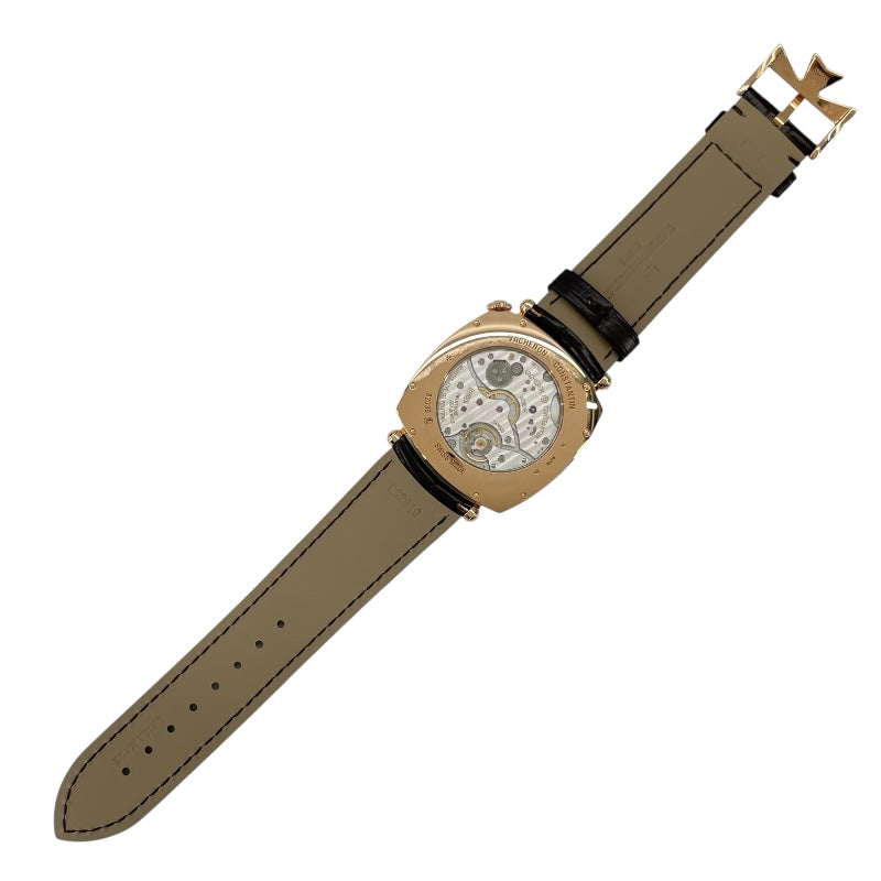 ヴァシュロン・コンスタンタン VACHERON CONSTANTIN ヒストリーク アメリカン 1921 82035/000R-9359 ホワイト K18PG 手巻き メンズ 腕時計