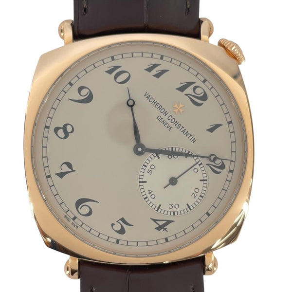 ヴァシュロン・コンスタンタン VACHERON CONSTANTIN ヒストリーク アメリカン 1921 82035/000R-9359 ホワイト K18PG 手巻き メンズ 腕時計