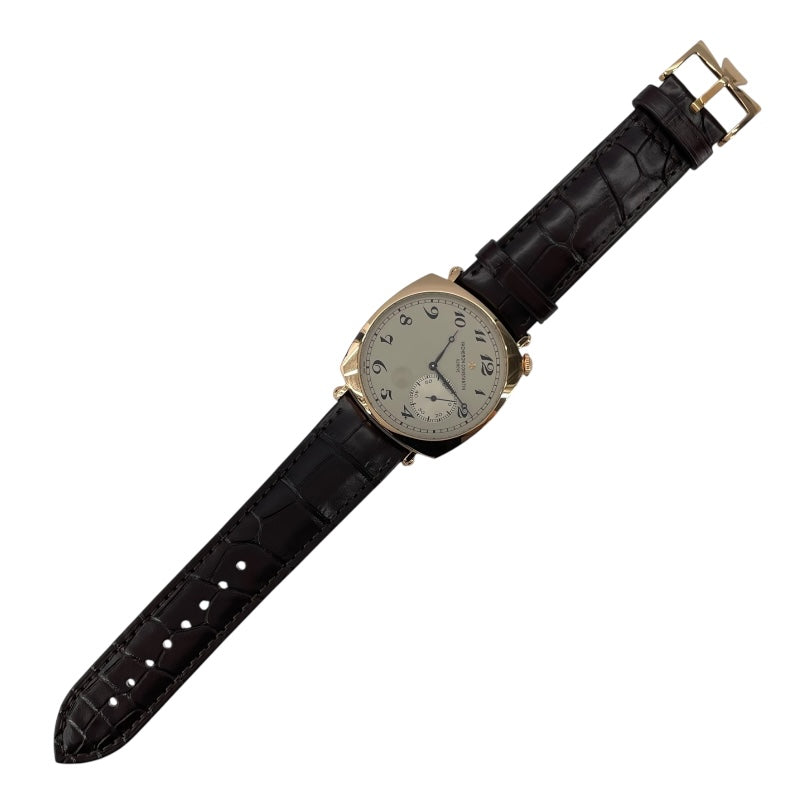 ヴァシュロン・コンスタンタン VACHERON CONSTANTIN ヒストリーク アメリカン 1921 82035/000R-9359 ホワイト K18PG 手巻き メンズ 腕時計