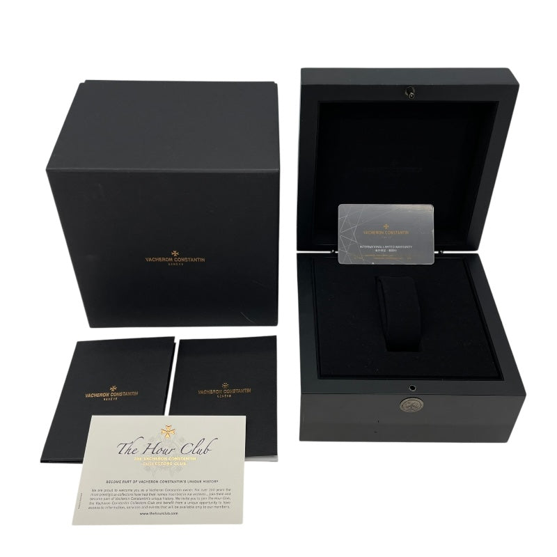 ヴァシュロン・コンスタンタン VACHERON CONSTANTIN ヒストリーク アメリカン 1921 82035/000R-9359 ホワイト K18PG 手巻き メンズ 腕時計