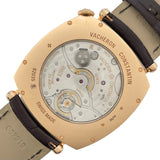 ヴァシュロン・コンスタンタン VACHERON CONSTANTIN ヒストリーク アメリカン 1921 82035/000R-9359 ホワイト K18PG 手巻き メンズ 腕時計